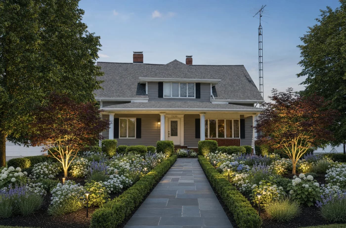AI Landscape Design