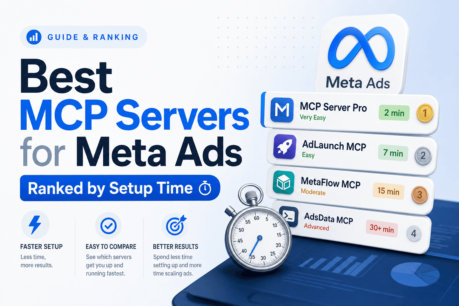 Best MCP Servers for Meta Ads, Ranked by Setup Time (2026)