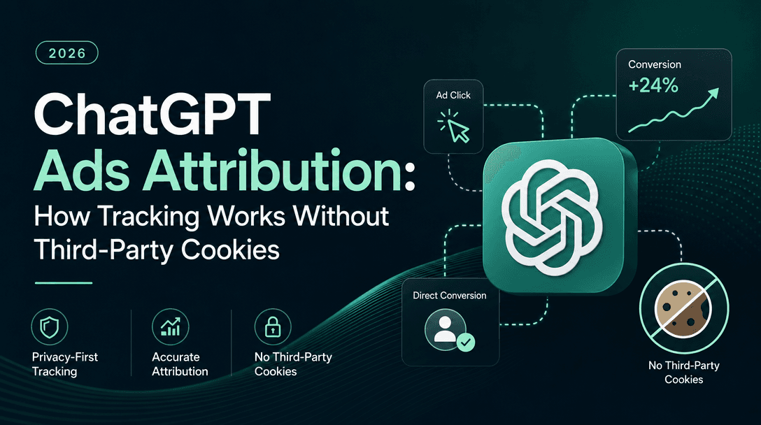 ChatGPT Ads Attribution: How Tracking Works Without Third-Party Cookies (2026)