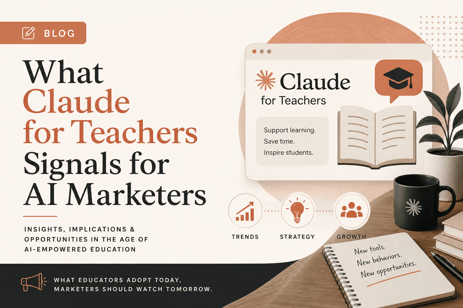 What Claude for Teachers Signals for AI Marketers
