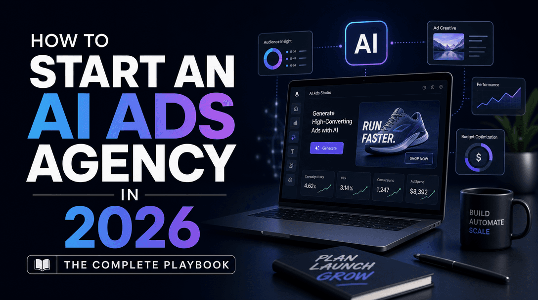 How to Start an AI Ads Agency in 2026: The Complete Playbook
