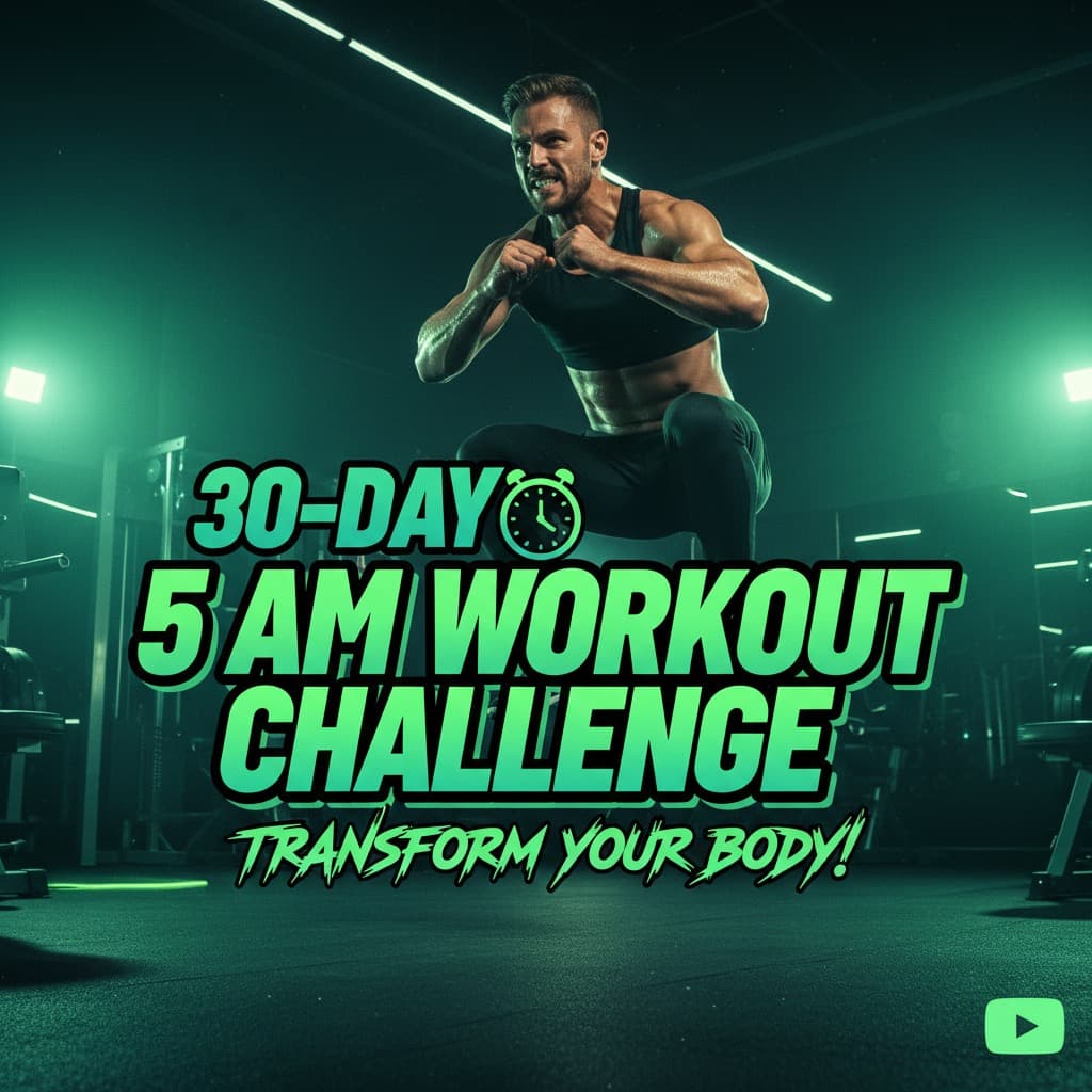 Fitness challenge: I tried working out at 5AM for 30 days
