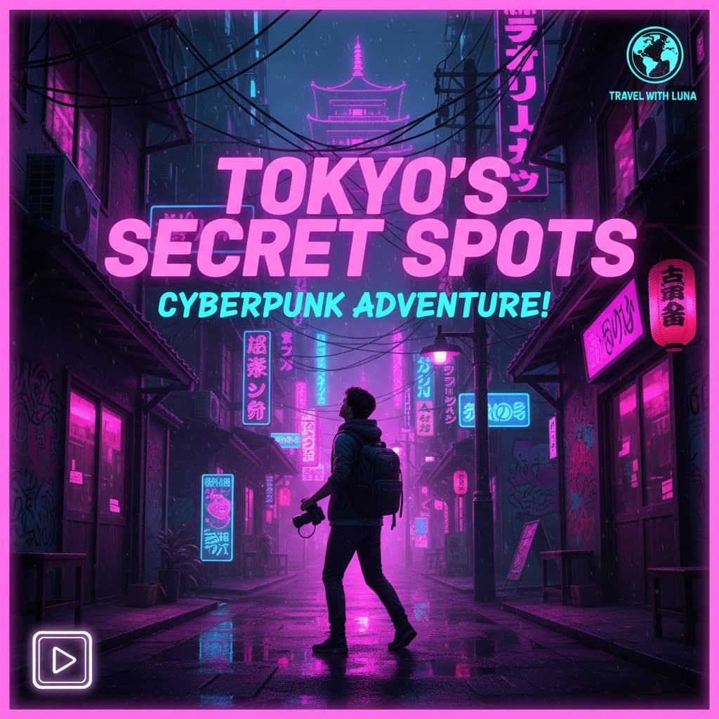 Travel vlog: Hidden gems in Tokyo that tourists miss