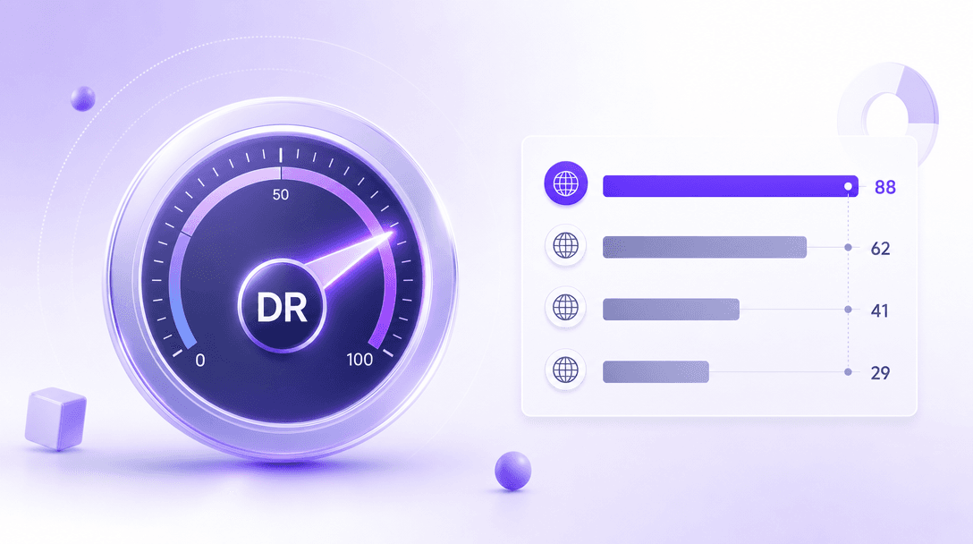 Free Domain Rating (DR) Checker