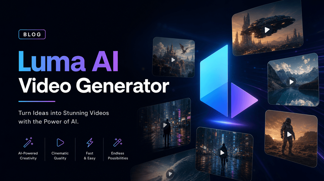 Luma AI Video Generator