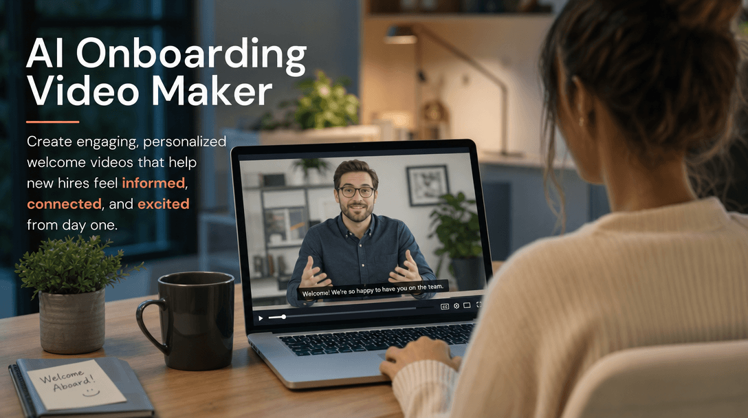 Onboarding Video Maker