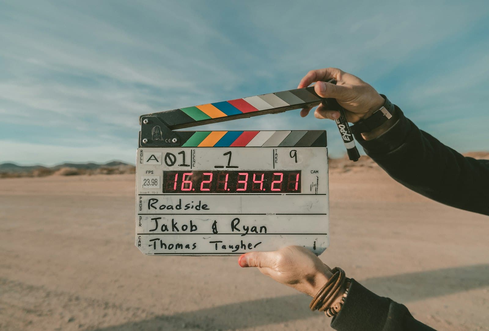 Cinematic film production workflow