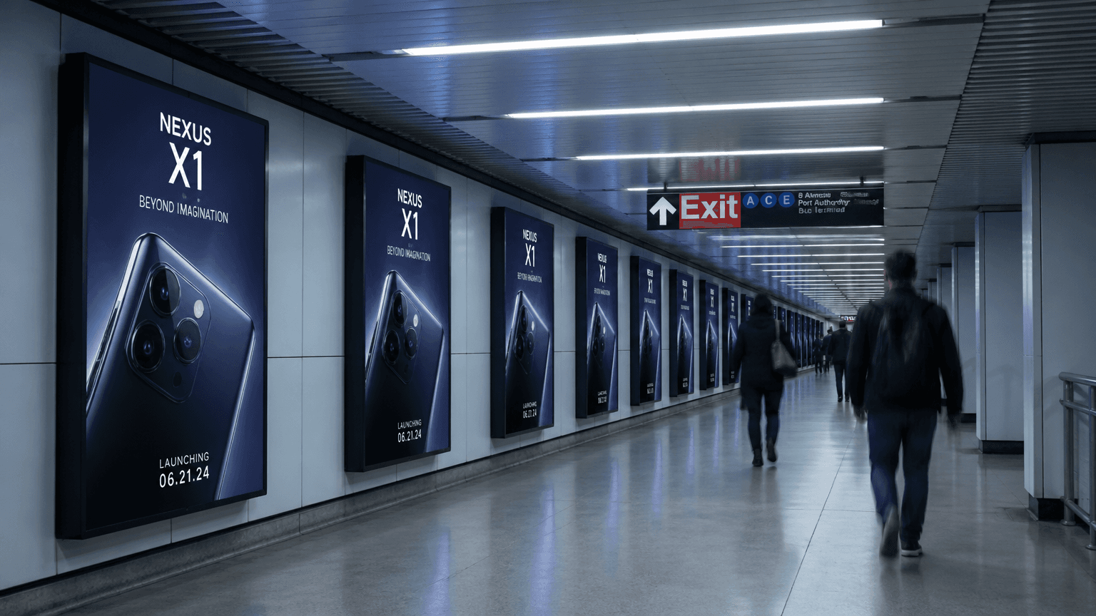 Subway Corridor Tech Launch