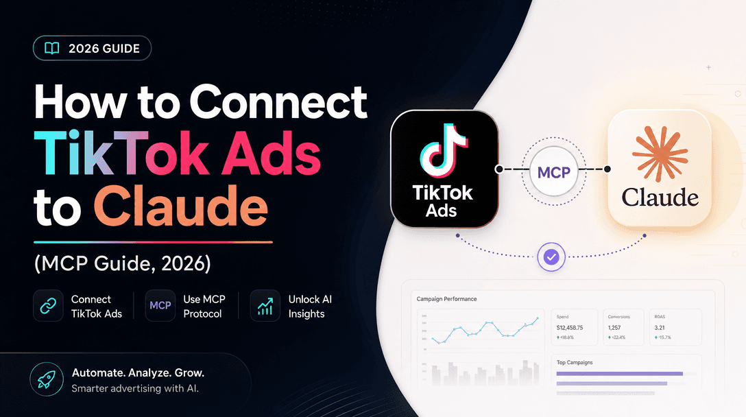 How to Connect TikTok Ads to Claude (MCP Guide, 2026)