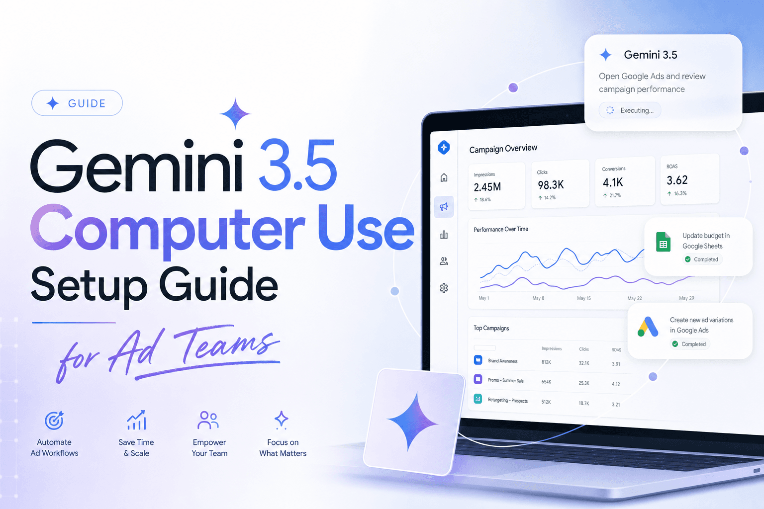 Gemini 3.5 Computer Use Setup Guide for Ad Teams