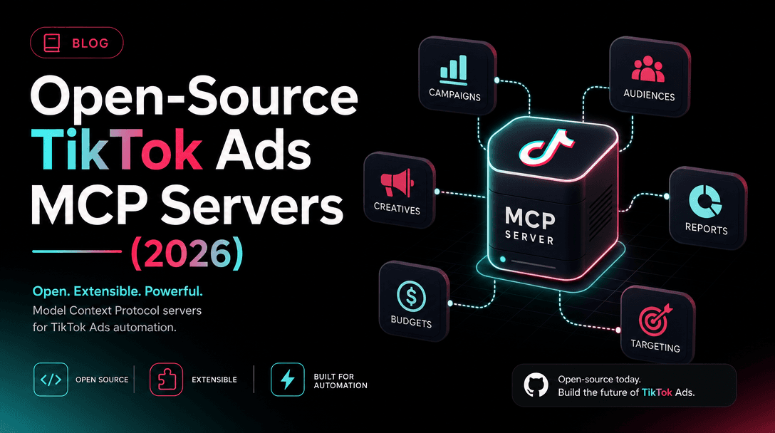 Open-Source TikTok Ads MCP Servers (2026)