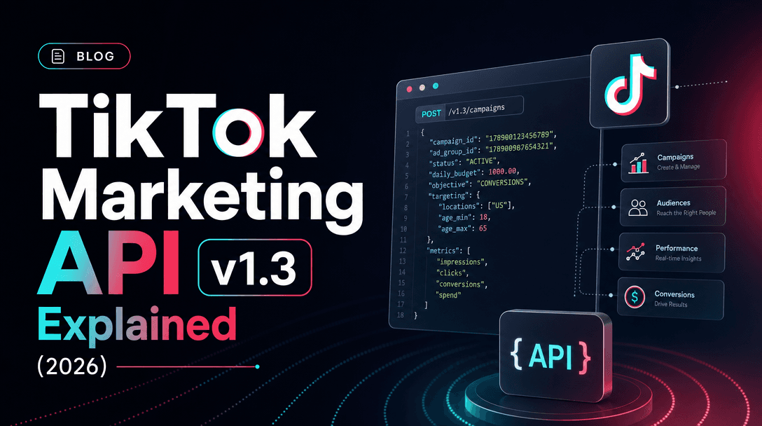 TikTok Marketing API v1.3: Endpoints, OAuth & Rate Limits Explained (2026)
