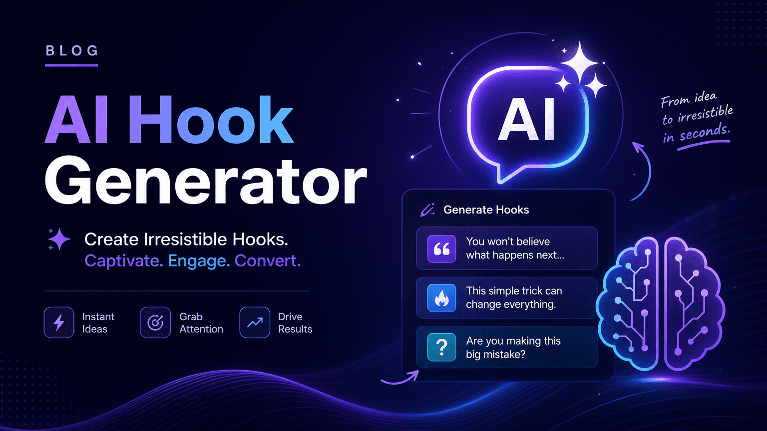 AI Hook Generator