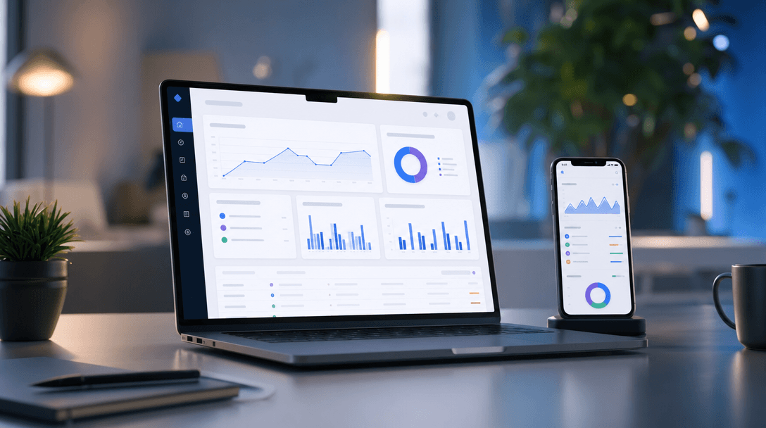 Professional business product demo video