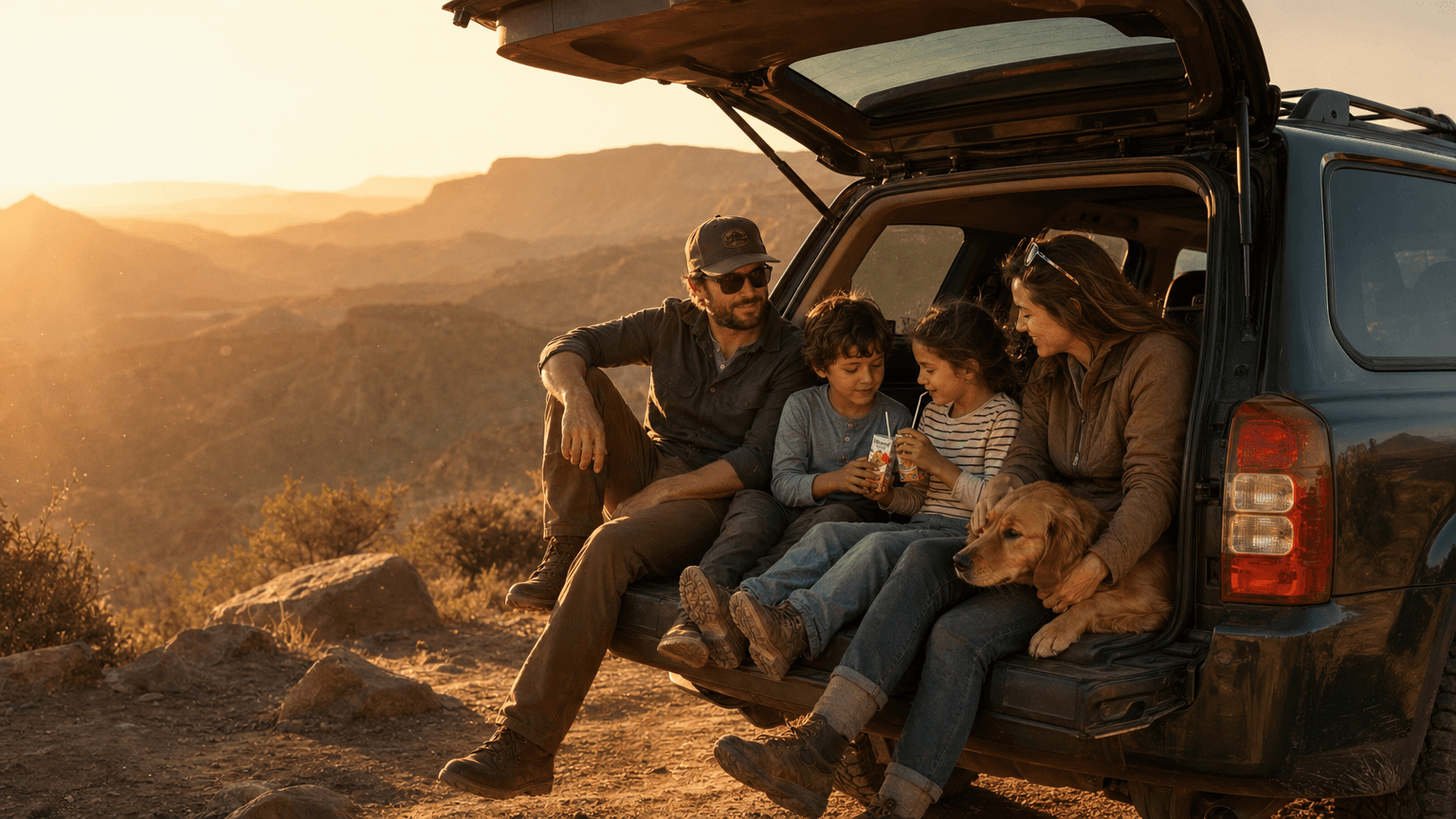 Family Roadtrip Tailgate