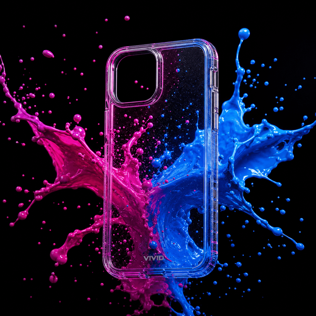 Phone Case in Color Burst